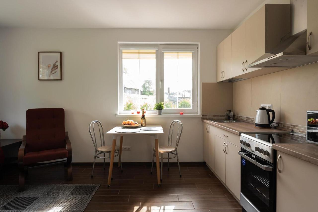 4 Apartment Between Two Lakes 维尔纽斯 外观 照片