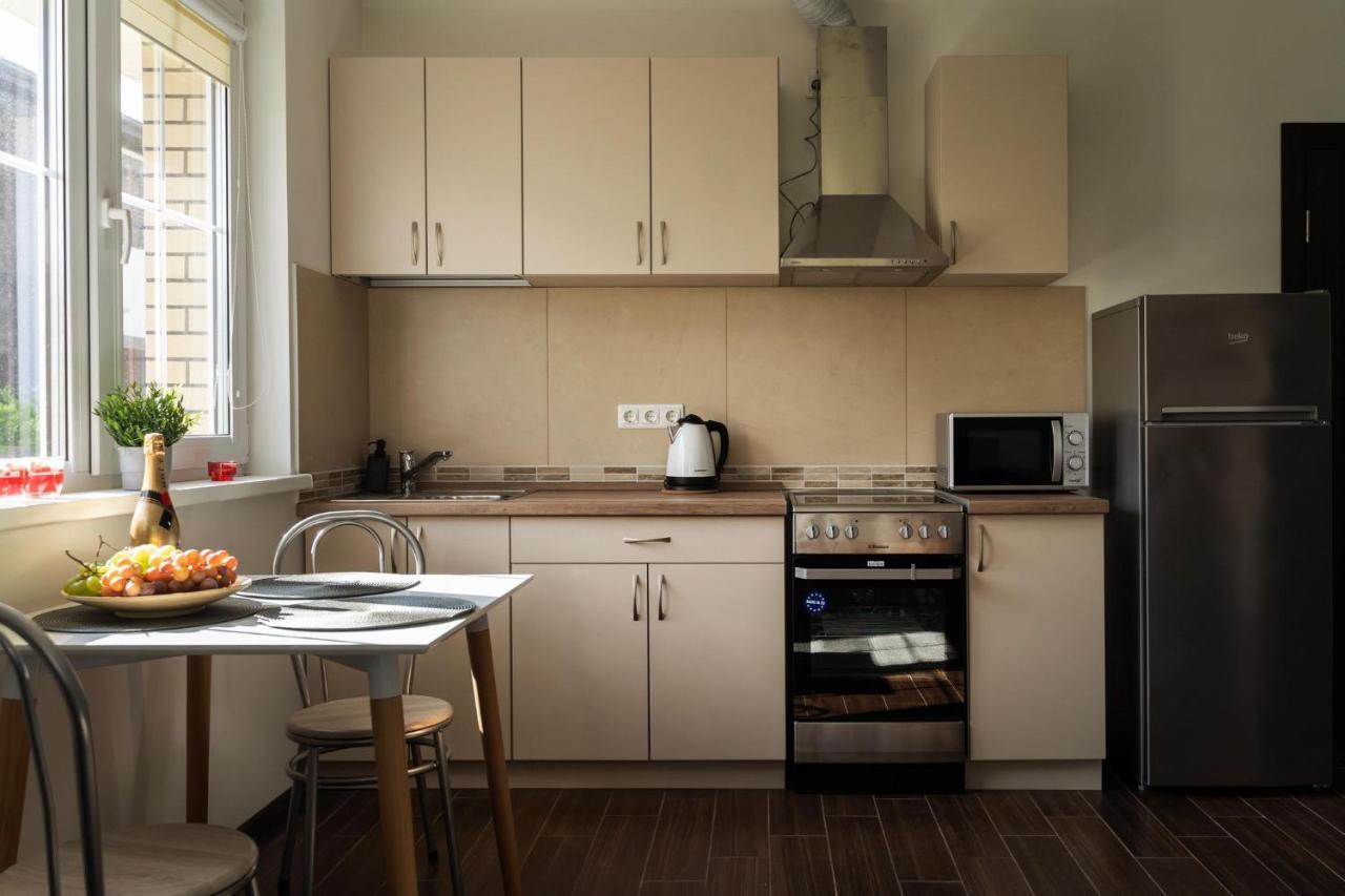 4 Apartment Between Two Lakes 维尔纽斯 外观 照片