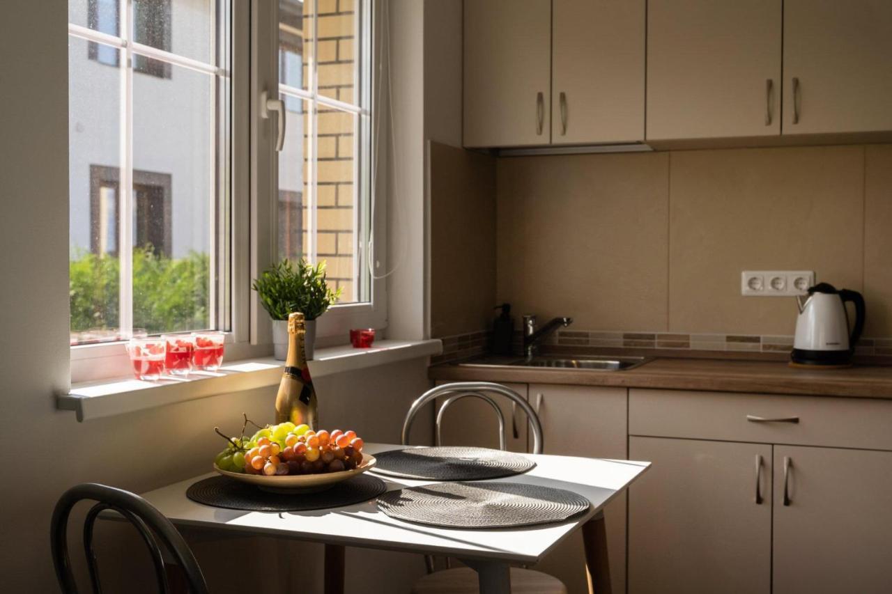 4 Apartment Between Two Lakes 维尔纽斯 外观 照片