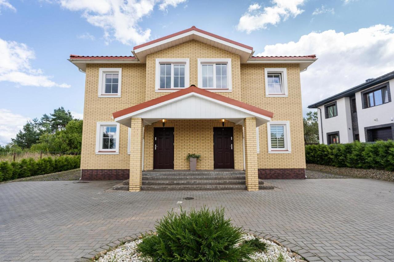 4 Apartment Between Two Lakes 维尔纽斯 外观 照片